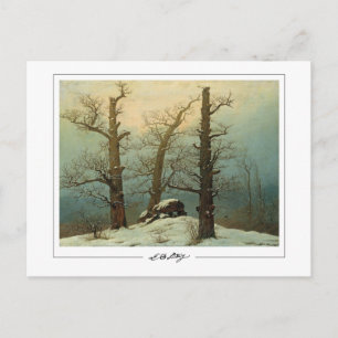 Cartão Postal Caspar David Friedrich #6 - Cartão-postal de arte