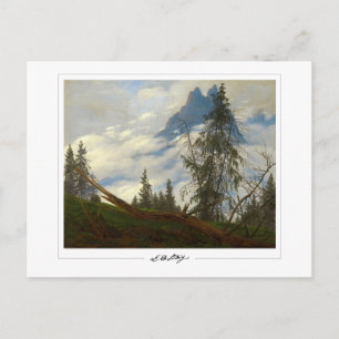 Cartão Postal Caspar David Friedrich #9 - Cartão-postal de arte