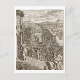 Cartão Postal Cassandra conta o destino dos troianos e é