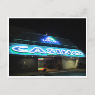 Cartão Postal cassino darwin