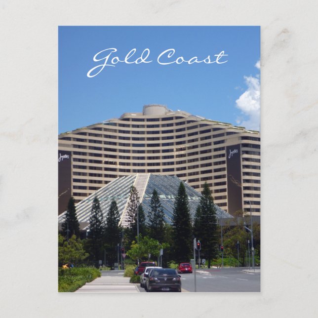 Cartão Postal cassino dos Jupiters (Frente)