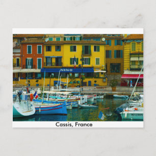 Cartão Postal Cassis, França