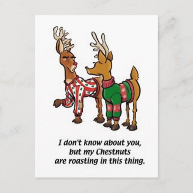 Cartão Postal Castanhas em Aluguer (Frente)