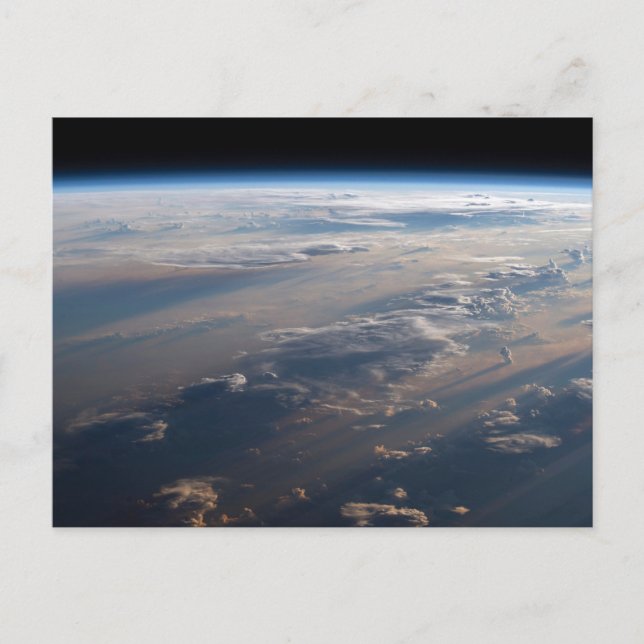 Cartão Postal Castas do Sol Longas Sombras Sobre O Mar Das Filip (Frente)