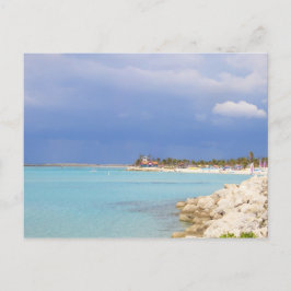Cartão Postal Castaway Cay Beach