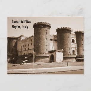 Cartão Postal Castel dell'Ovo