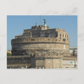Cartão Postal Castel Sant Angelo