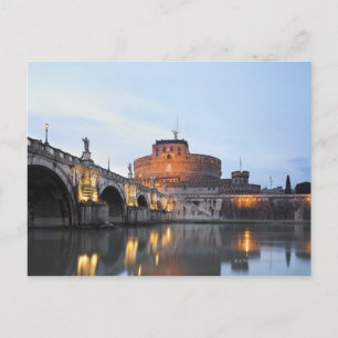 Cartão Postal Castel Sant' Angelo