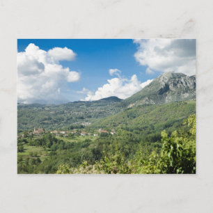 Cartão Postal Castelnuovo di Garfagnana, Toscana, Itália - 2