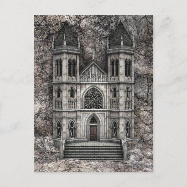 Cartão Postal Castelo (Frente)