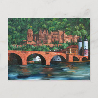 Cartão Postal Castelo