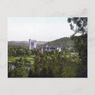 Cartão Postal Castelo Balmoral - 1901