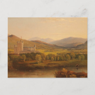 Cartão Postal Castelo Balmoral de James Cassie