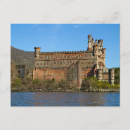 Cartão Postal Castelo Bannermans