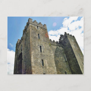 Cartão Postal Castelo Bunratty