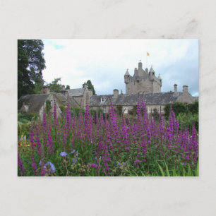 Cartão Postal Castelo Cawdor