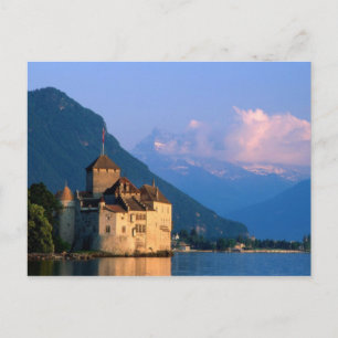 Cartão Postal Castelo Chinon 2