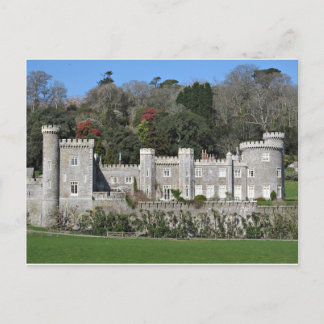 Cartão Postal Castelo Cornwall Caerhays