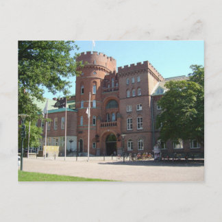 Cartão Postal Castelo da Universidade de Lund