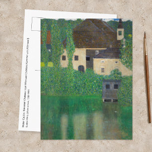 Cartão Postal Castelo de Água de Gustav Klimt