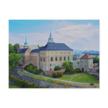 Castelo de Akershus em Olso, Noruega