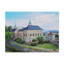 Castelo de Akershus em Olso, Noruega