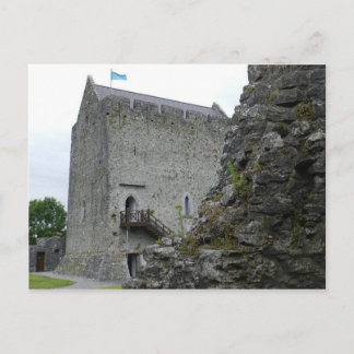 Cartão Postal Castelo de Athenry - Irlanda