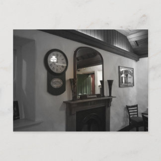 Cartão Postal Castelo de Belfast do bar da adega