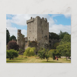 Cartão Postal Castelo de Blarney, Blarney, County Cork, Irlanda