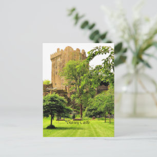 Cartão Postal Castelo de Blarney, Irlanda