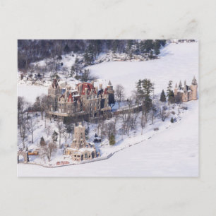 Cartão Postal Castelo de Boldt - Ilhas Mil