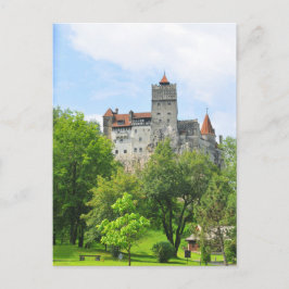 Cartão Postal Castelo de Bran, Romênia