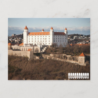 Cartão Postal Castelo de Bratislava