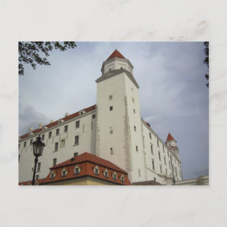 Cartão Postal Castelo de Bratislava