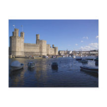 Castelo de Caernarfon, Gwynedd, País de Gales 2