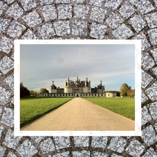 Cartão Postal Castelo de Chambord, França