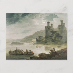 Cartão Postal Castelo de Conway, 1794