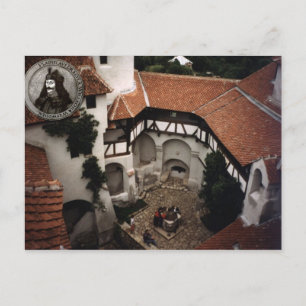 Cartão Postal castelo de dentro Drácula