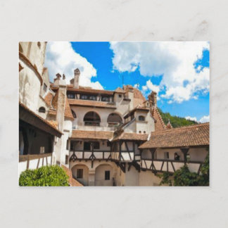 Cartão Postal Castelo de Drácula, Bran, Dentro das paredes