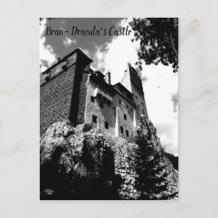 Cartão Postal Castelo de Dracula, Bran, Romênia
