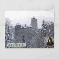 Castelo de Drácula, foto de Vintage