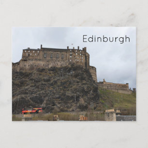 Cartão Postal Castelo de Edimburgo