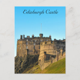 Cartão Postal Castelo de Edimburgo