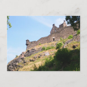 Cartão Postal Castelo de Edimburgo