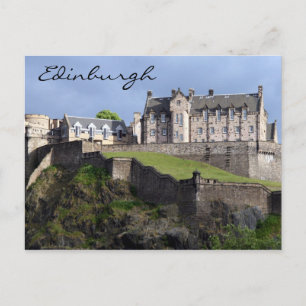 Cartão Postal Castelo de Edimburgo