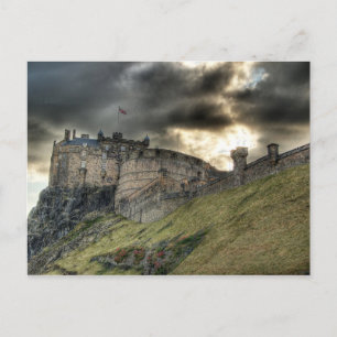 Cartão Postal Castelo de Edimburgo
