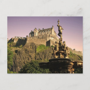 Cartão Postal Castelo de Edimburgo