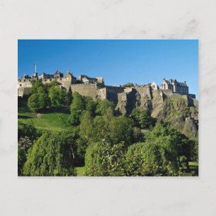Cartão Postal Castelo de Edimburgo, Escócia