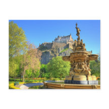 Castelo de Edinburgh, Escócia