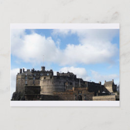 Cartão Postal Castelo de Edinburgh na Escócia